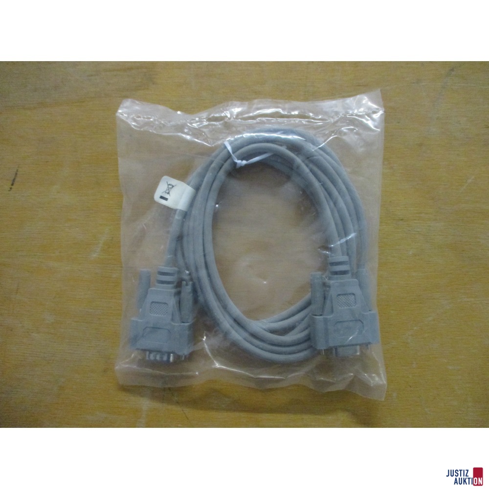 VGA-Kabel grau/grau (originalverpackt)