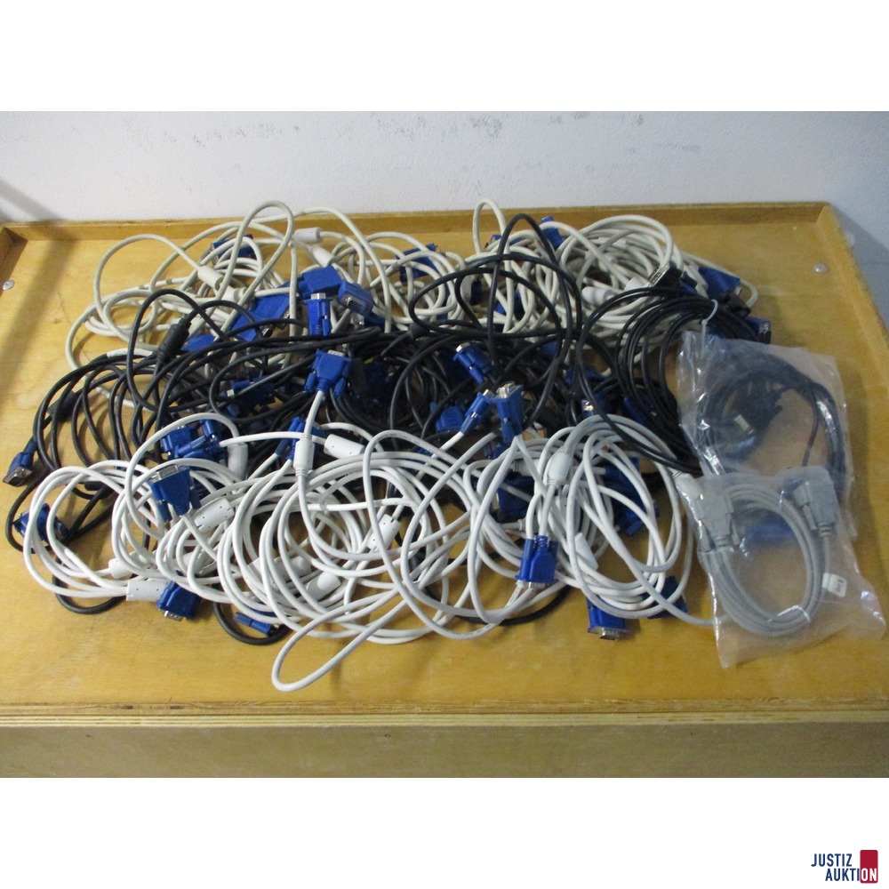 38 VGA-Kabel