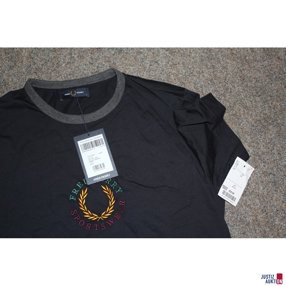 T-Shirt FP, navy