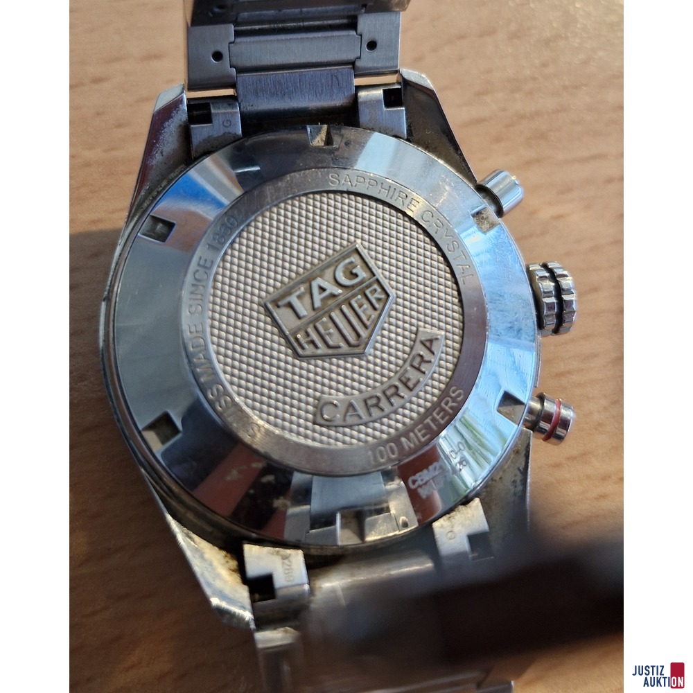 TAG Heuer Rückseite