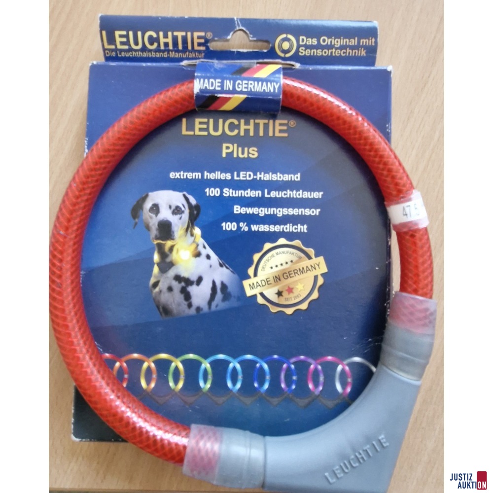 LED Hundehalsband