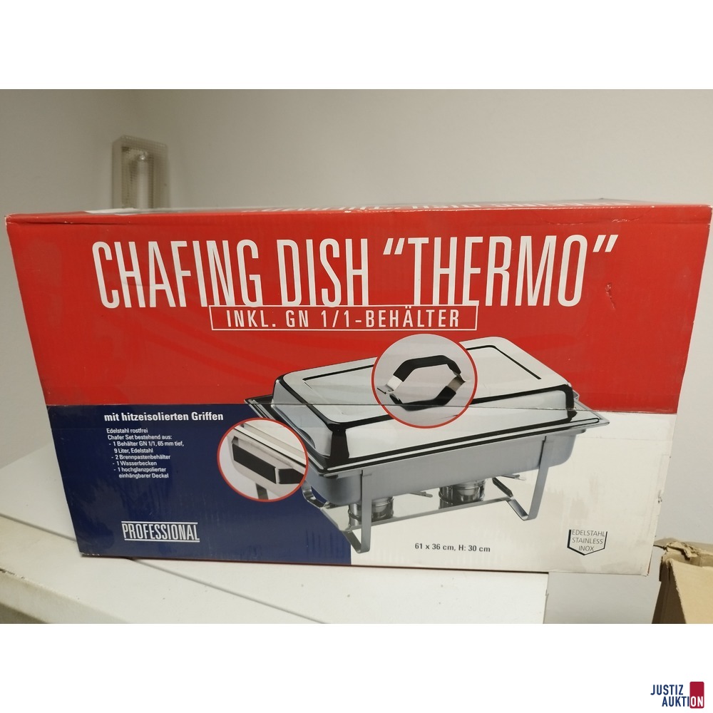 Chafing Dish Thermo