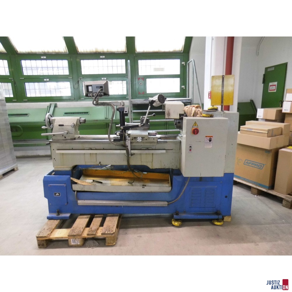 Konventionelle Drehmaschine Primat LZ-20-10