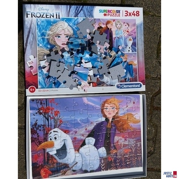 Frozen II Puzzle
