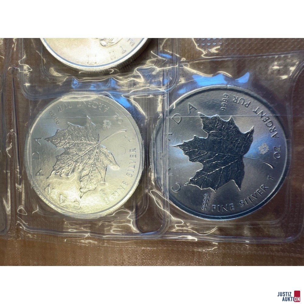 2er Ansicht Münzen