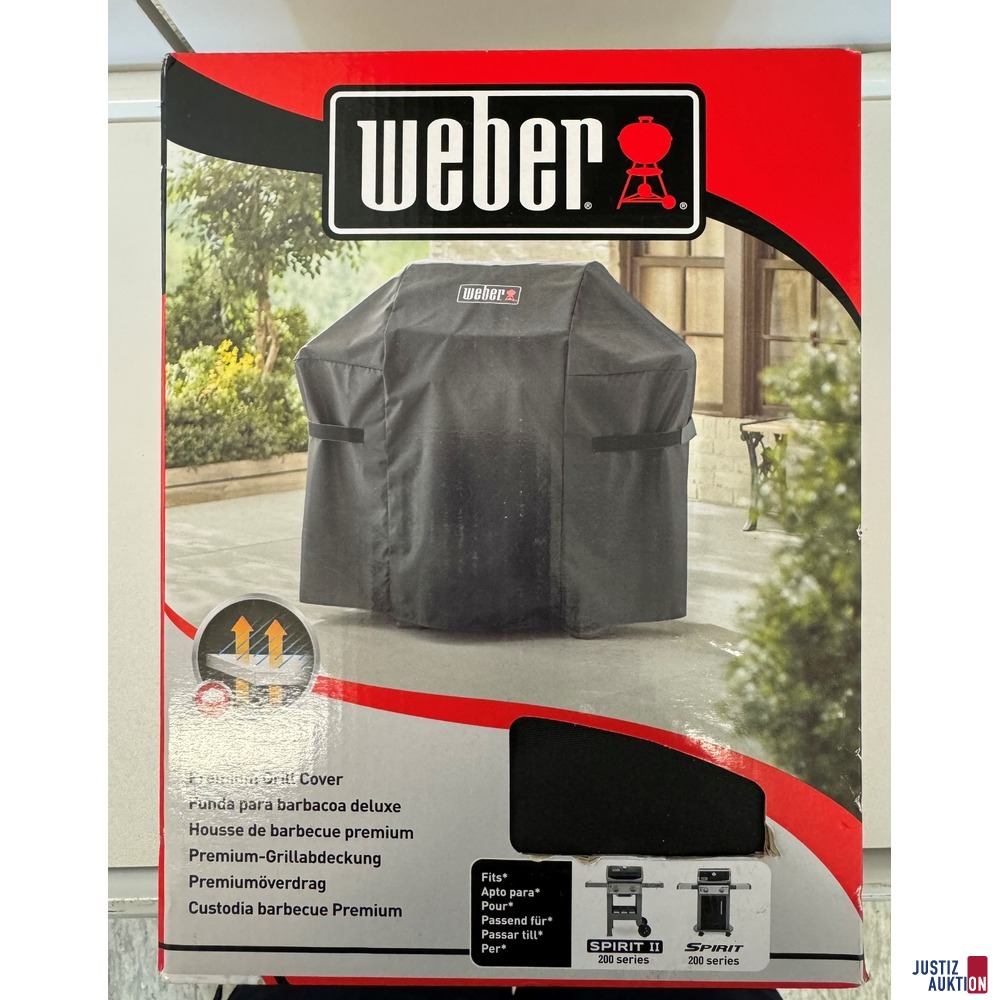 Weber Premium Grillabdeckung für 200er Derie