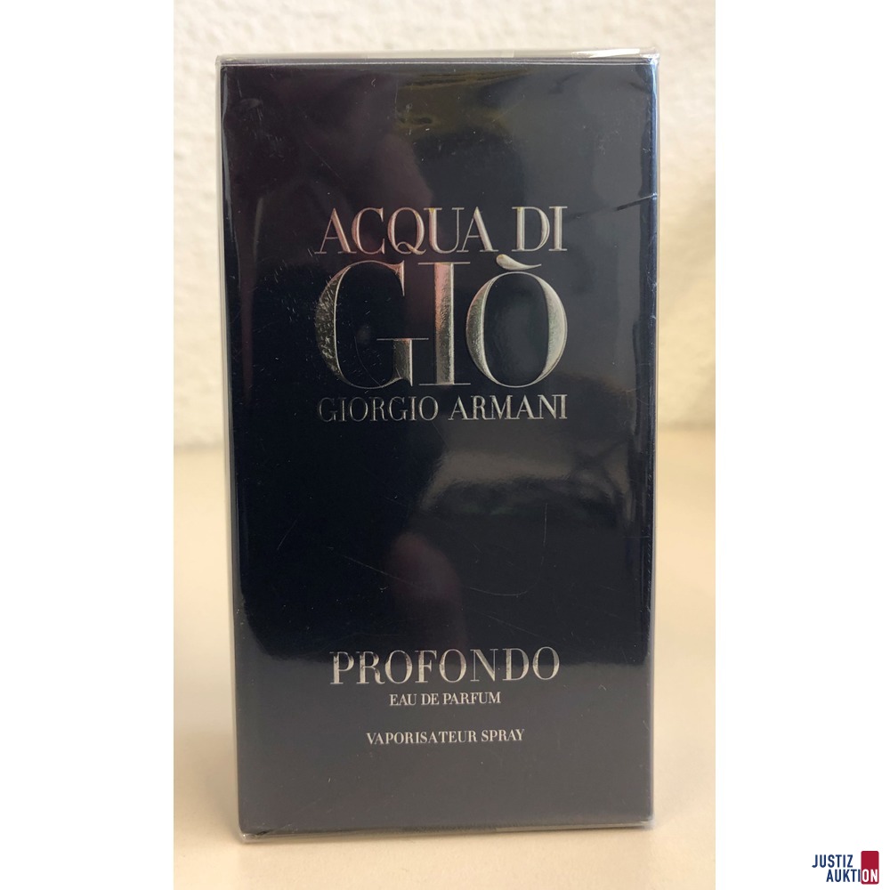 Giorgio Armani Profondo Eau de Parfüm 40ml