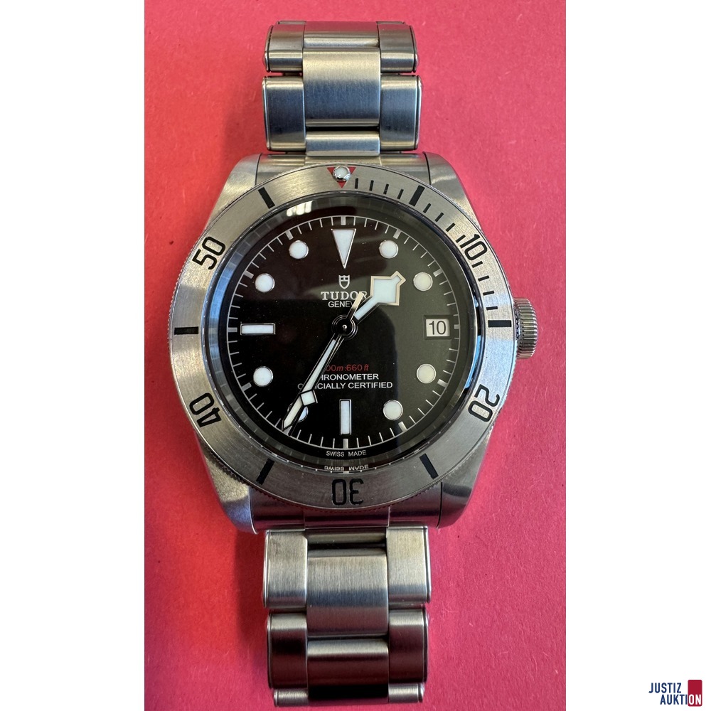 Tudor Heritage Black Bay, Automatikuhr, Referenznummer: 79230