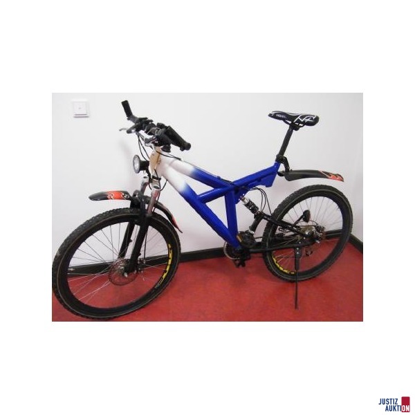 Mountainbike MIFA blau weiB 181013 Justiz Auktion