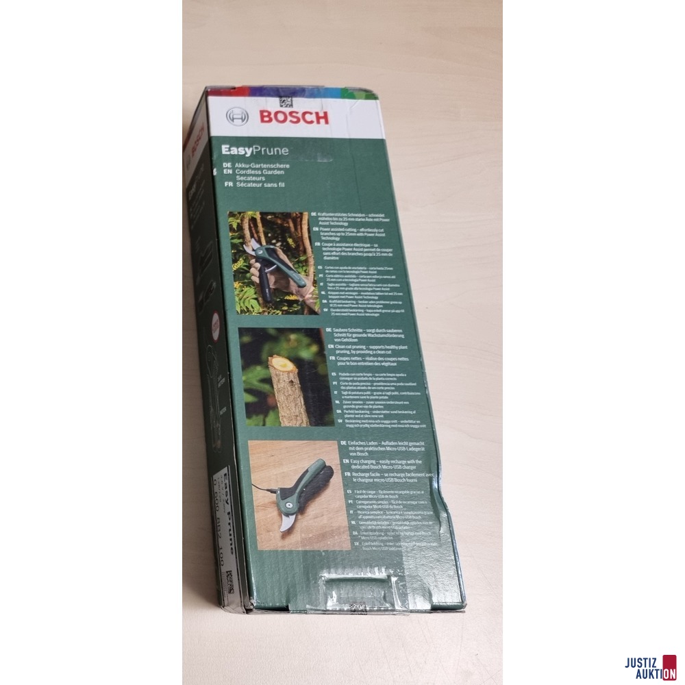 Bosch Akku-Gartenschere EasyPrune