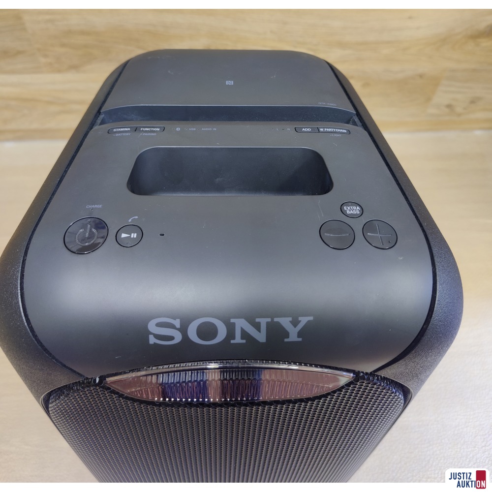 Home Audio System Sony GTK-XB60 (#178775) | Justiz-Auktion