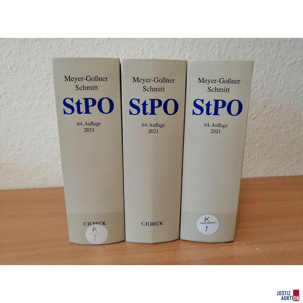 StPO, 64. Auflage