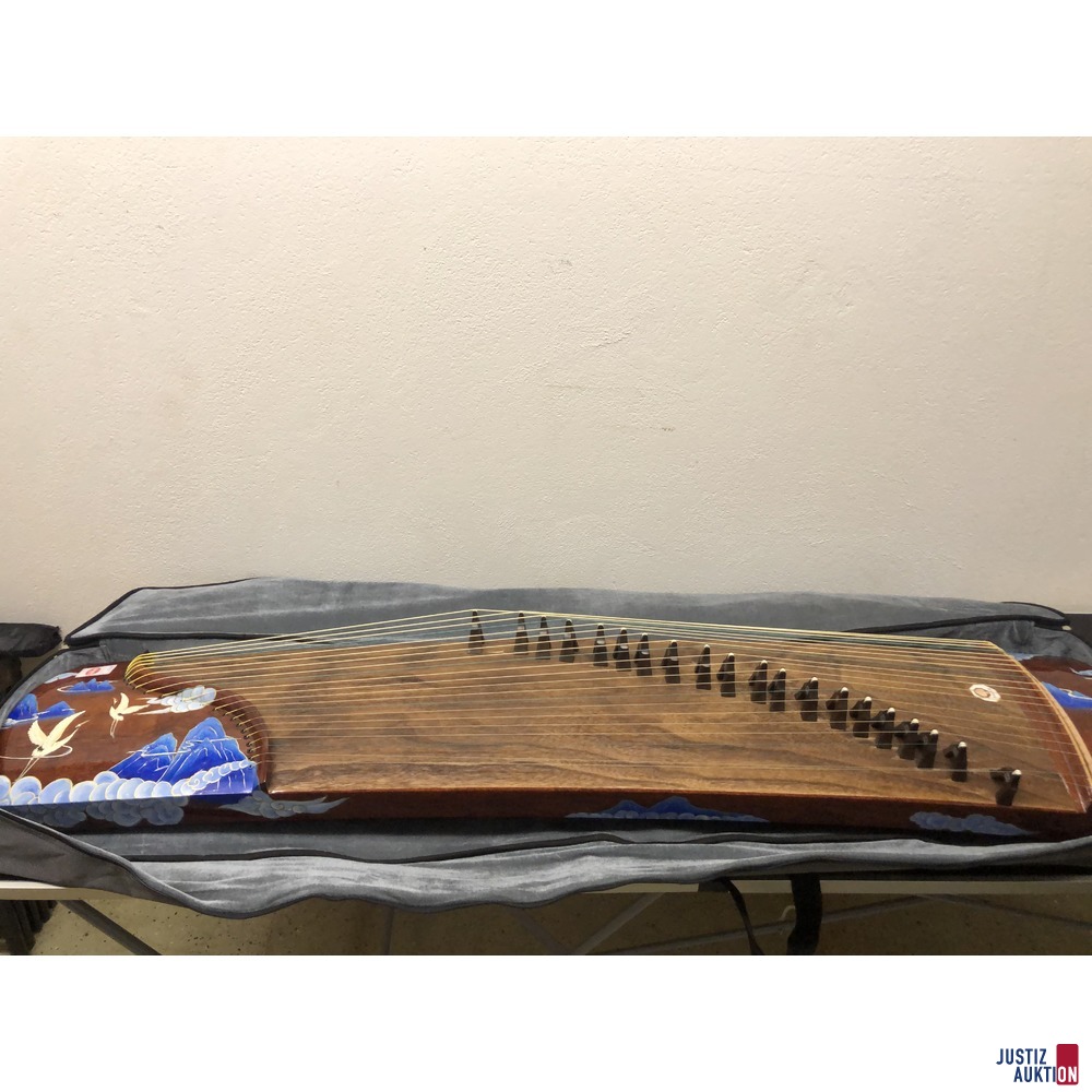 Chinesische Guzheng