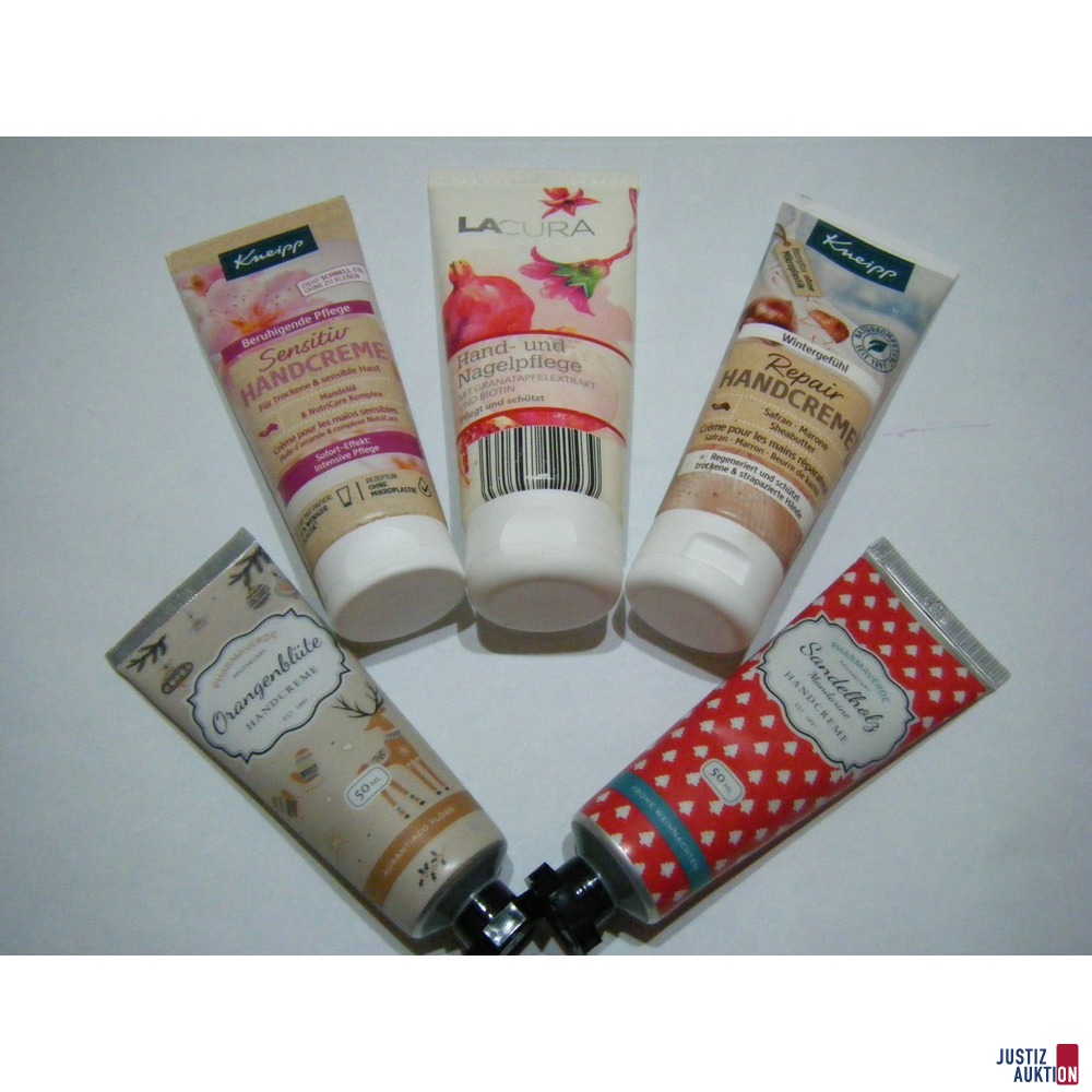 KNEIPP, PHARMAVERDE + LACURA Handcreme