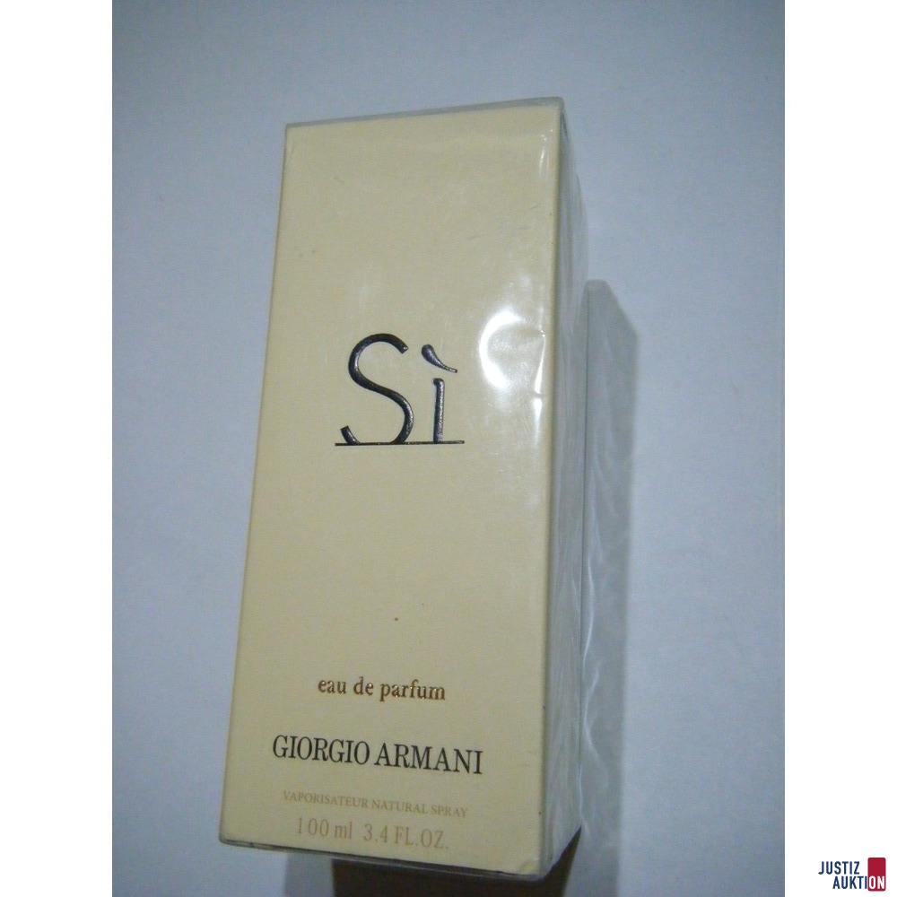 GIORGIO ARMANI Si 100ml