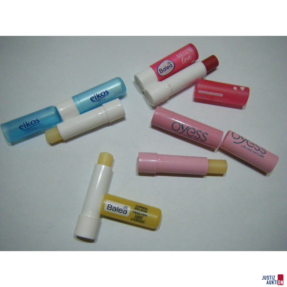 Konvolut Lippenpflege