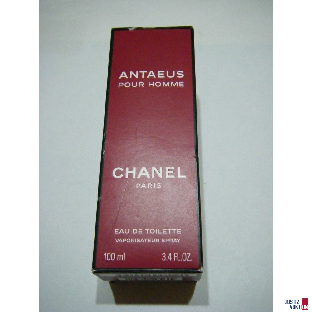 CHANEL Antaeus Pour Homme 100ml 181478 Justiz Auktion