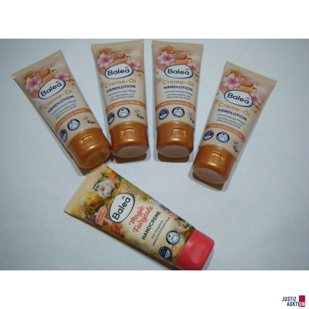 5 x BALEA Handcreme