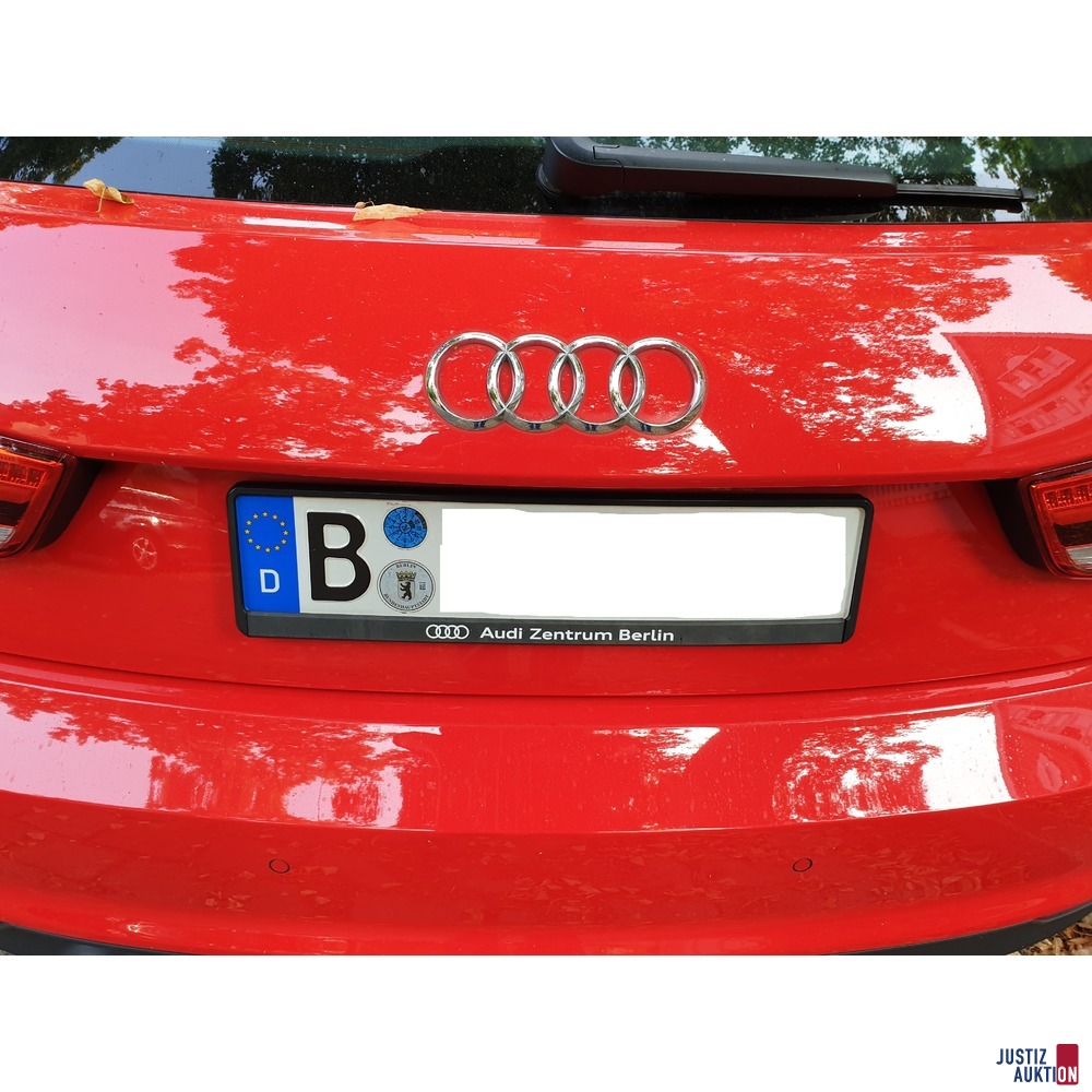 Audi A1 Sportback Ansicht hinten