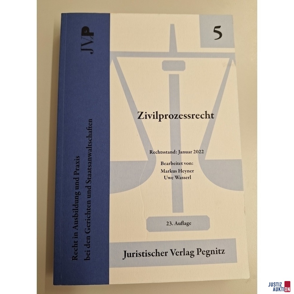 Buch von vorne