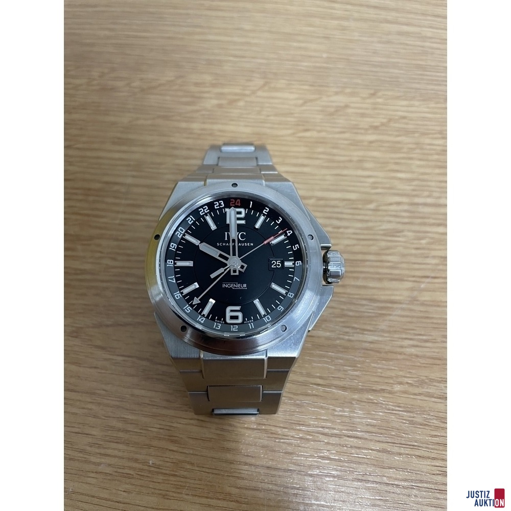 IWC Ingenieur Automatik GMT