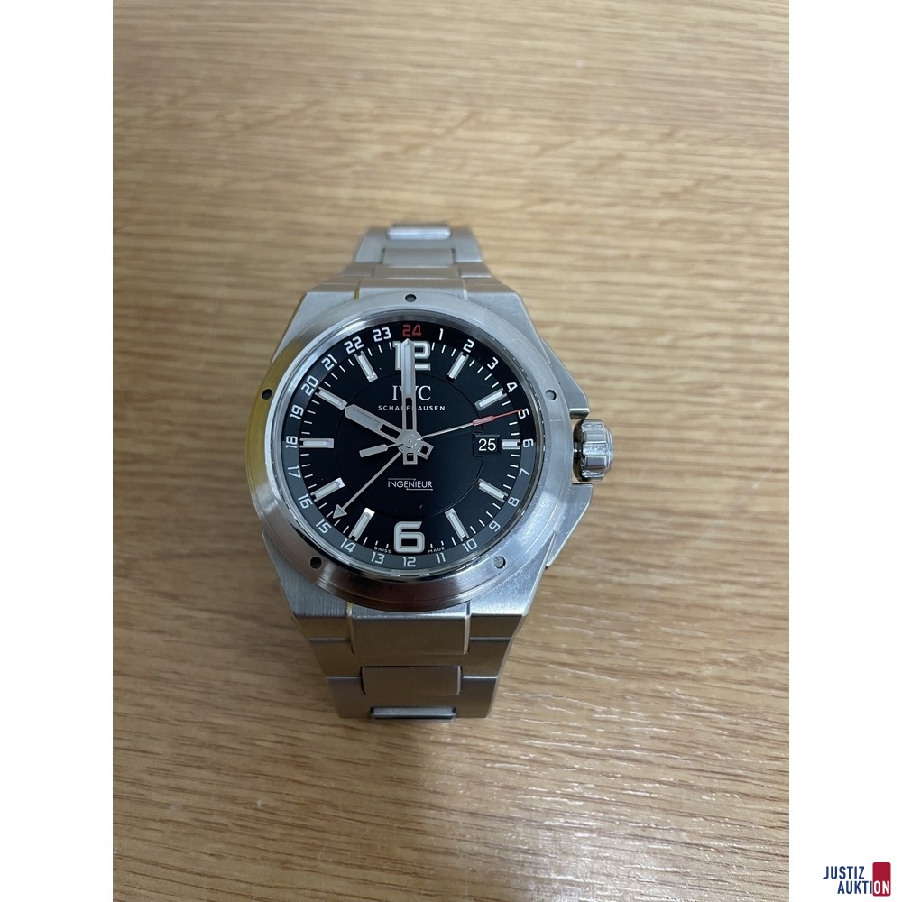 IWC Ingenieur Automatik GMT