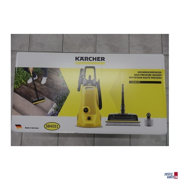 (#173022) Hochdruckreiniger | L KHD Justiz-Auktion Kärcher Stairs 4
