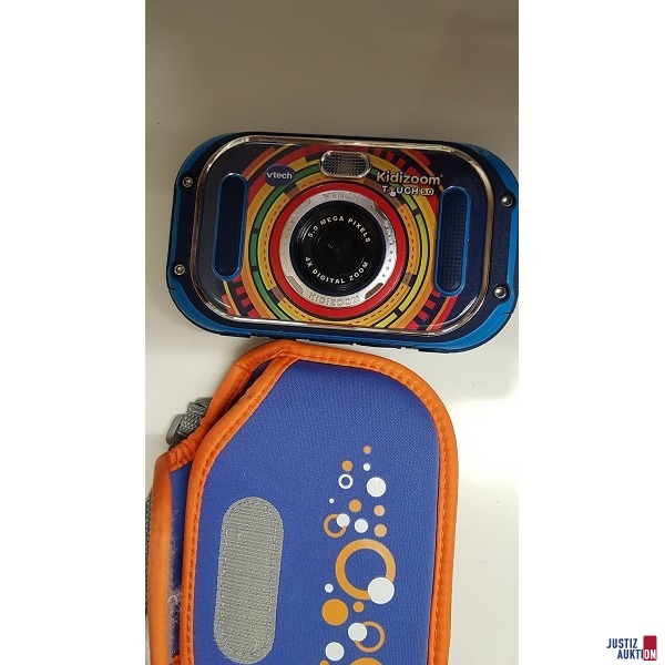 Fotokamera KidiZoom Vtech mit Tasche