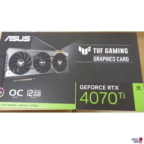 Asus Geforce RTX 4070 Ti Grafikkarte