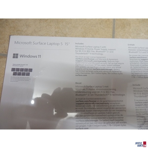 Laptop Microsoft Surface 5