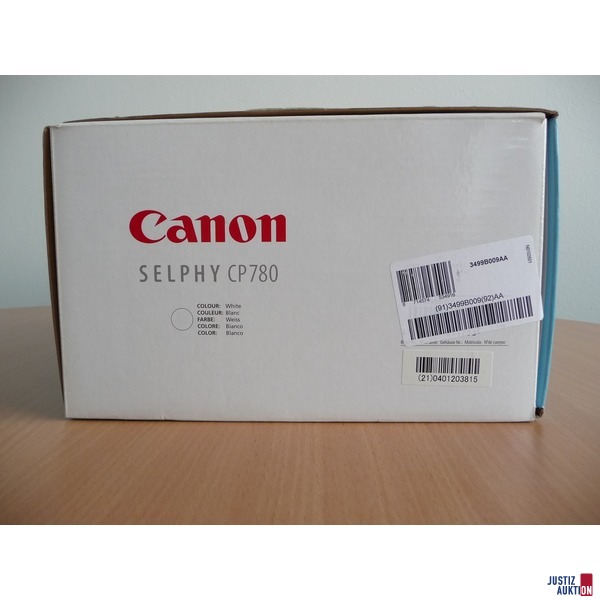 Canon - SELPHY CP780