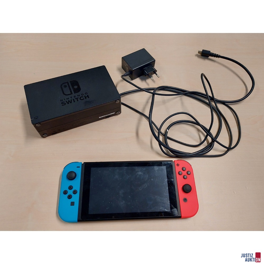 Nintendo Switch Konsole Mod. HAC-001(-01)