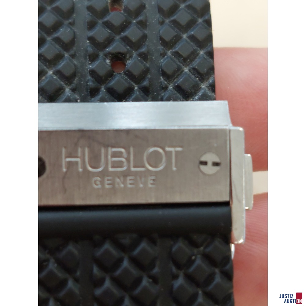 Herrenarmbanduhr der Marke Hublot