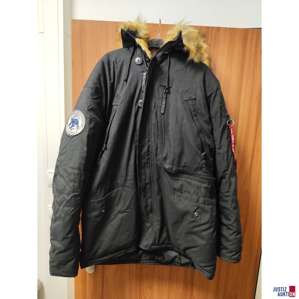 Herrenjacke Alpha Industries