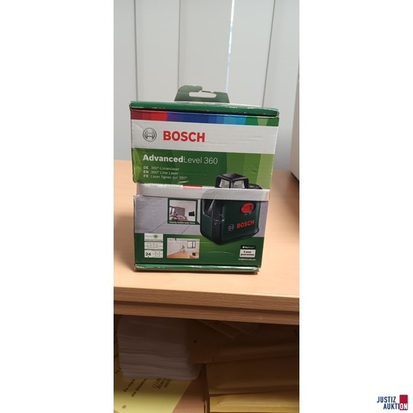 Bosch Linienlaser