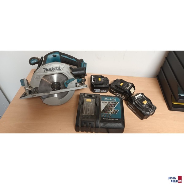 Makita Akku Handkreissäge Set