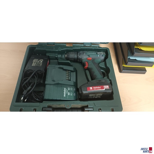 Metabo Akkuschrauberset