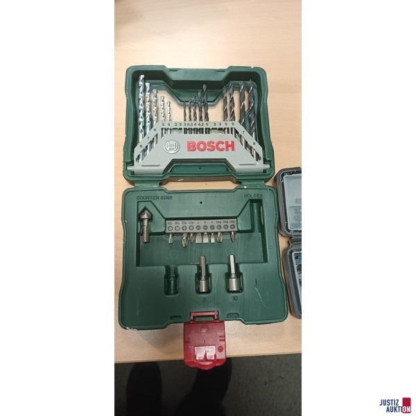 Bosch Bohrer-Set