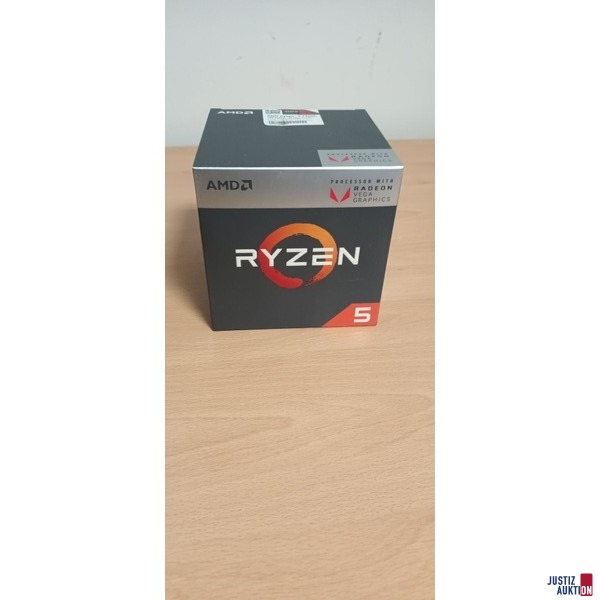 Grafikkarte AMD Ryzen 2400G