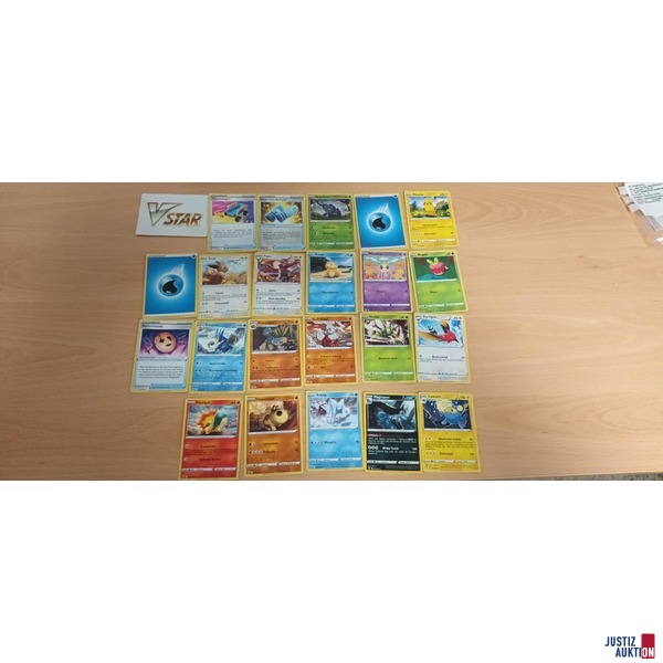 Pokemon Spielkarten-Set