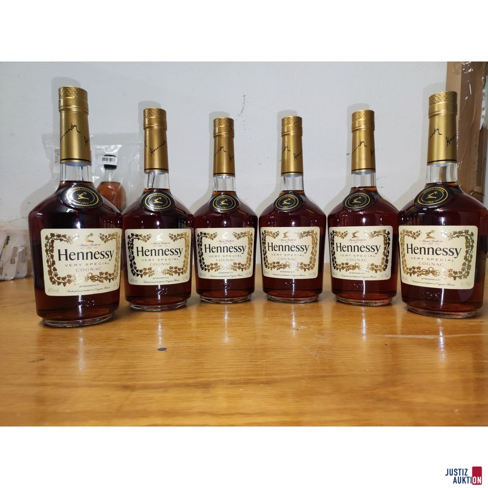 Hennessy Flasche