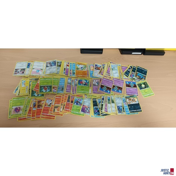 Pokemon Spielkarten-Set