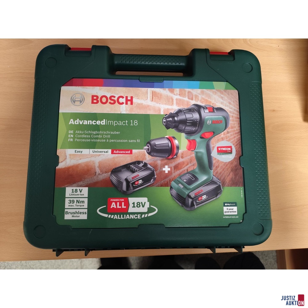 Bosch Akku-Schlagschrauber