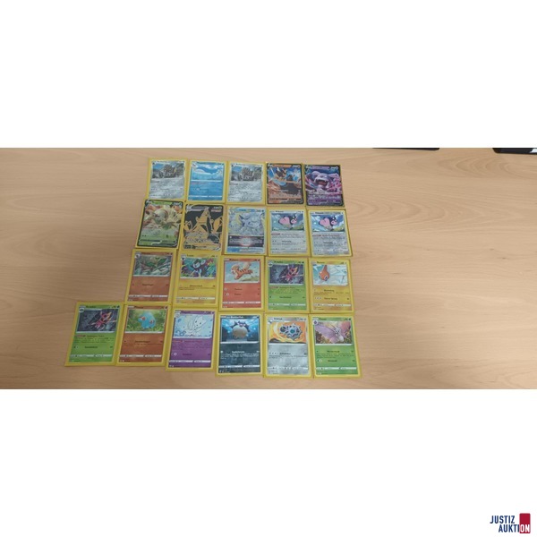 Pokemon Spielkarten-Set