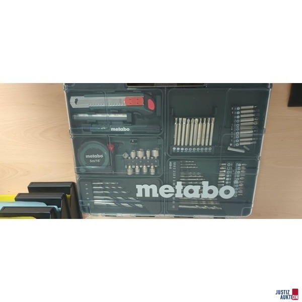 Metabo Akkuschrauberset