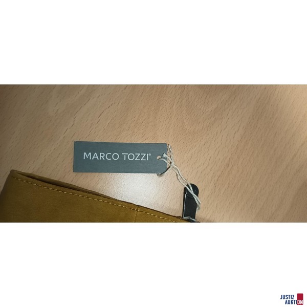 Stiefel Marco Tozzi Gelb