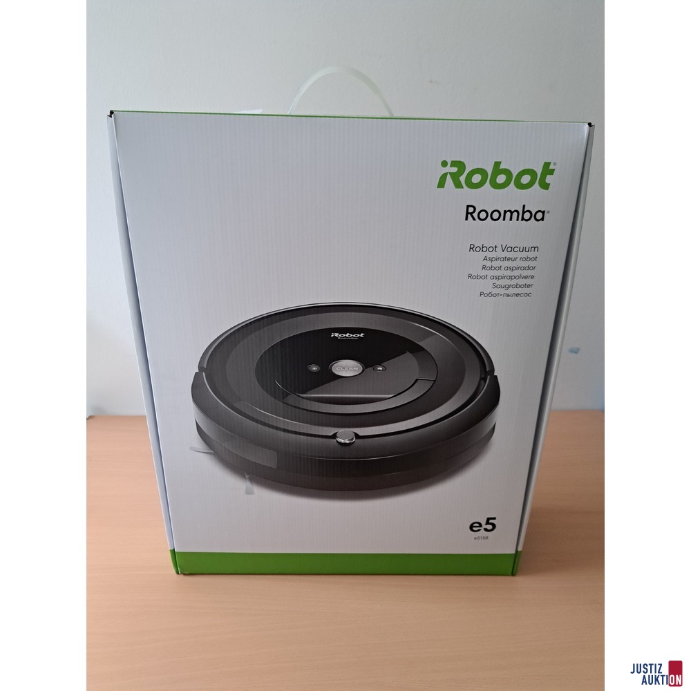 saugroboter roomba e5158