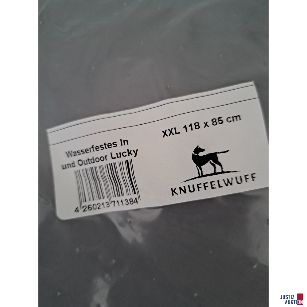 Hundebett Knuffelwuff XXL 118 x 85 cm