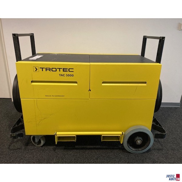 TROTEC TAC 5000 Luftreiniger mit VarioShift Funktion