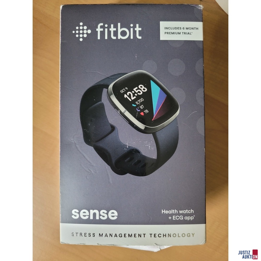 Smartwatch Fitbit Sense